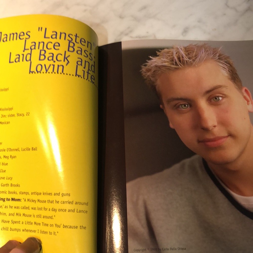 N’Sync ‘The Official Book’ by N’Sync & K.M. Squires - Picture 7 of 10